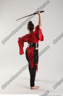 KATERINA NINJA POSE 4